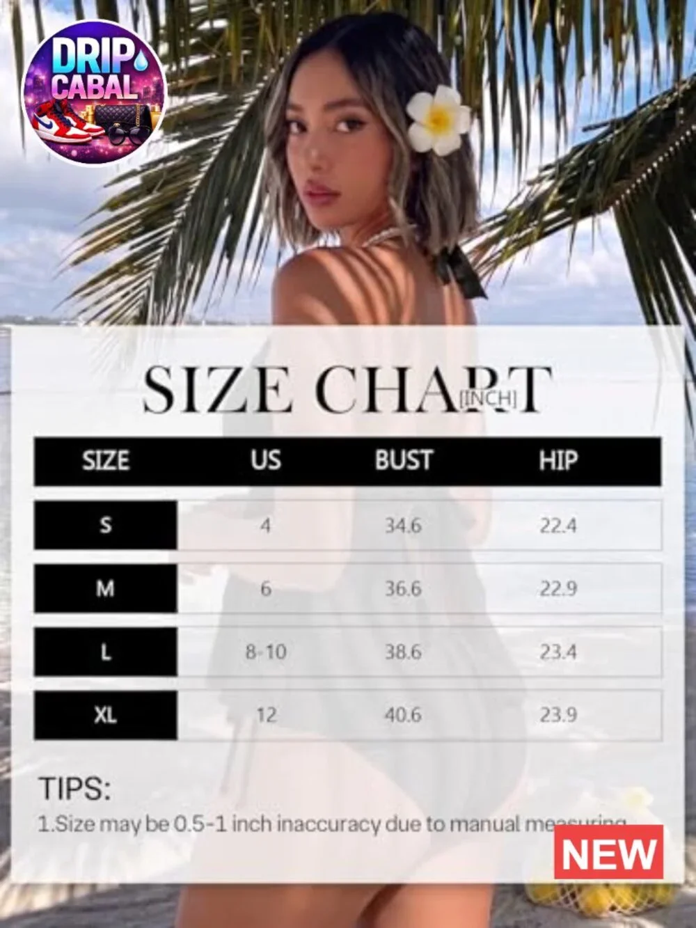 Women Two Piece Tankini Halter Ruffle Hem Bottom Wireless Bathing Suit
